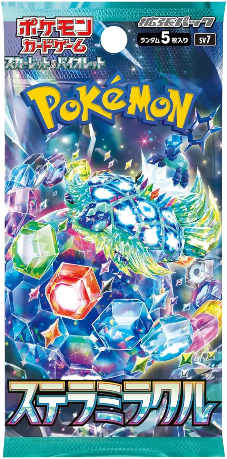 Pokemon TCG - Scarlet & Violet - Stellar Miracle (sv7) - Booster Box (Japanese) JoltDen