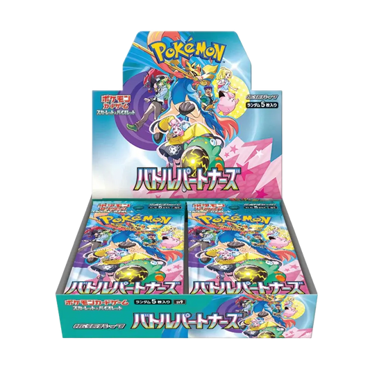 Pokemon TCG - Scarlet & Violet - Battle Partners (sv9) - Booster Box (Japanese) JoltDen
