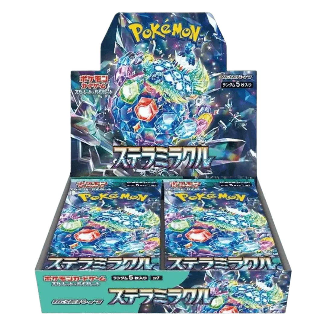 Pokemon TCG - Scarlet & Violet - Stellar Miracle (sv7) - Booster Box (Japanese) JoltDen