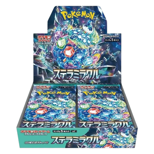 Pokemon TCG - Scarlet & Violet - Stellar Miracle (sv7) - Booster Box (Japanese) JoltDen