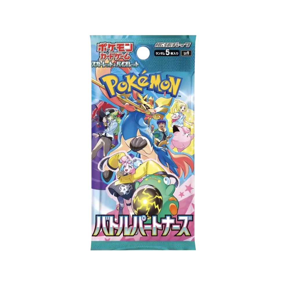 Pokemon TCG - Scarlet & Violet - Battle Partners (sv9) - Booster Box (Japanese) JoltDen